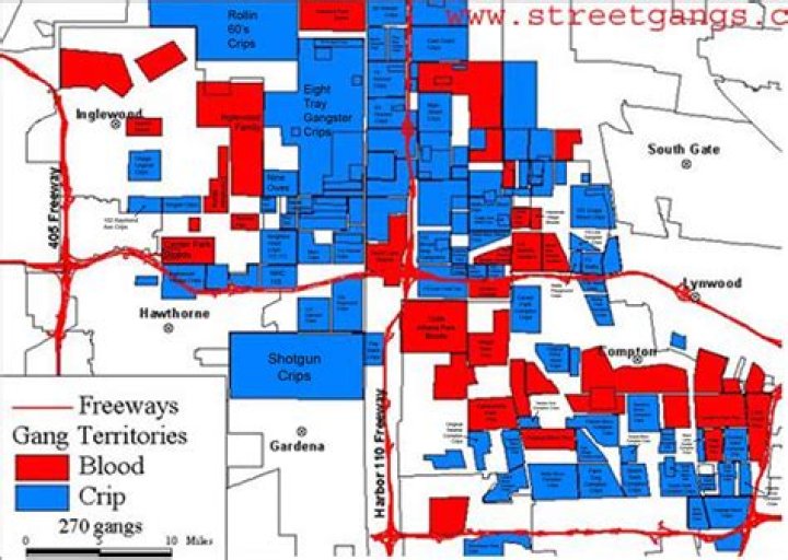 Gang Maps: Your Ultimate Guide to Understanding and Navigating Gang Territory Maps