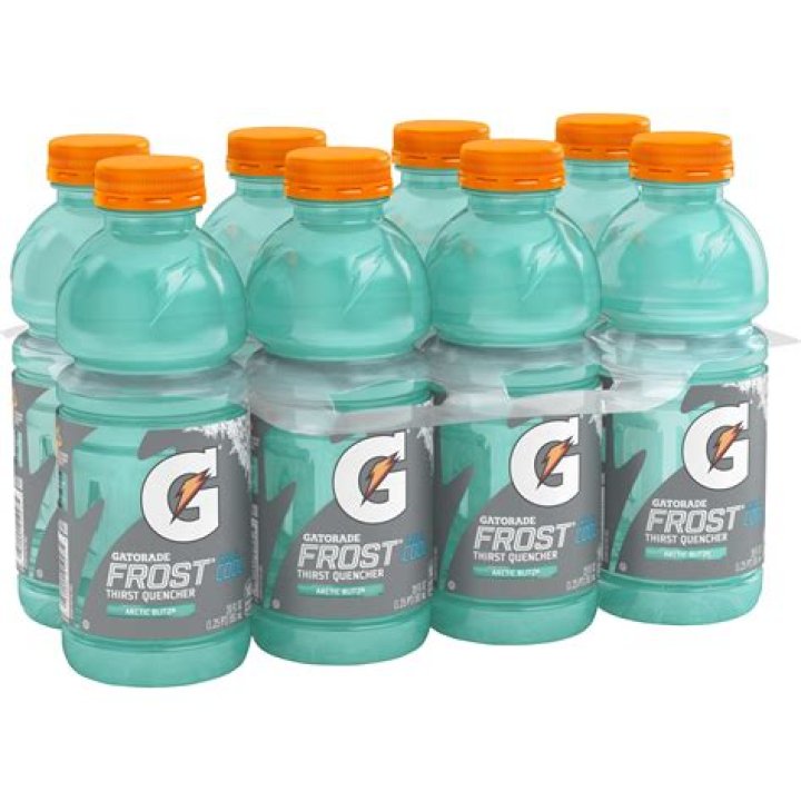 Gatorade Arctic Blitz Flavor: The Ultimate Refreshment