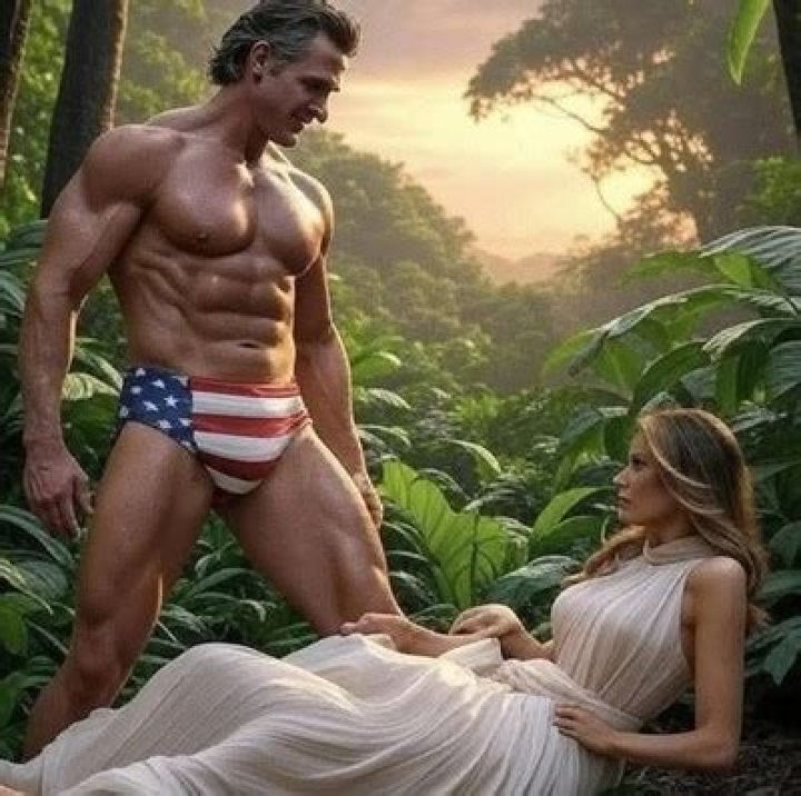 Unveiling the Mystery of Gavin Newsom Shirtless: What Lies Beneath?