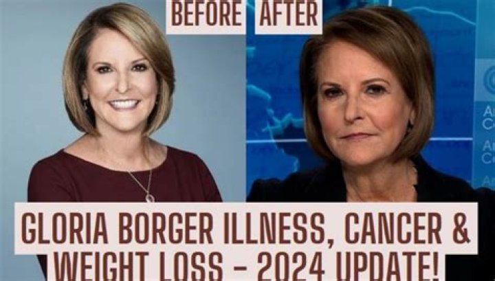 Gloria Borger's Inspiring Weight Loss Journey of 2024