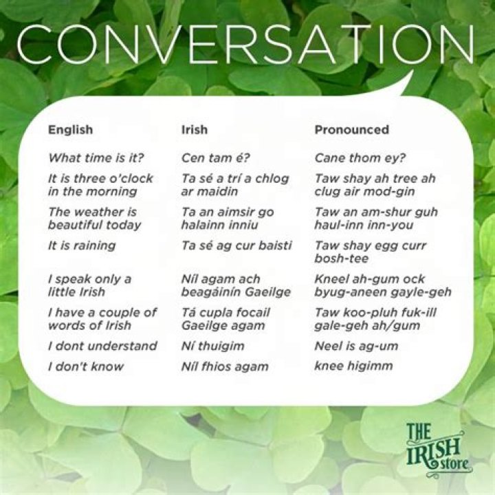 Unlocking Good Health in Irish Language: A Comprehensive Guide
