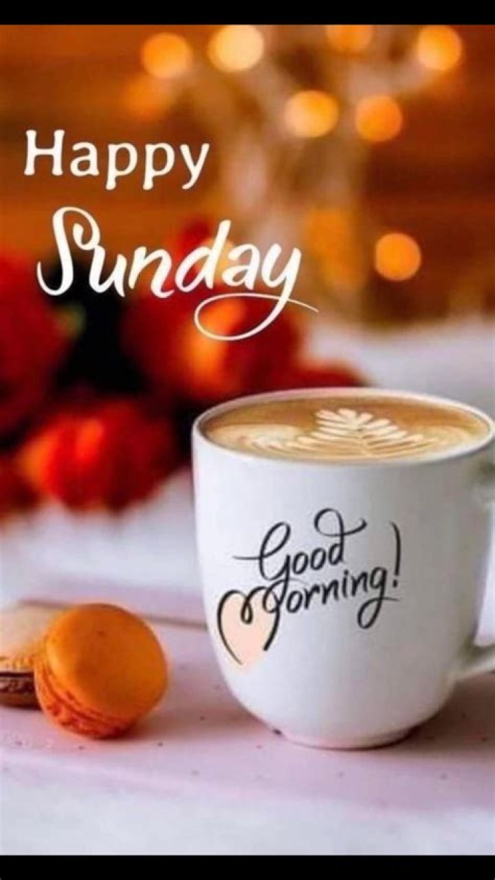 Brighten Your Day with Good Morning Sunday Images