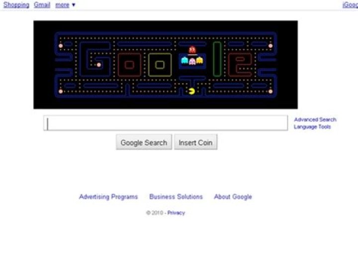 Discover the Fun Side of Google: Google Pacman