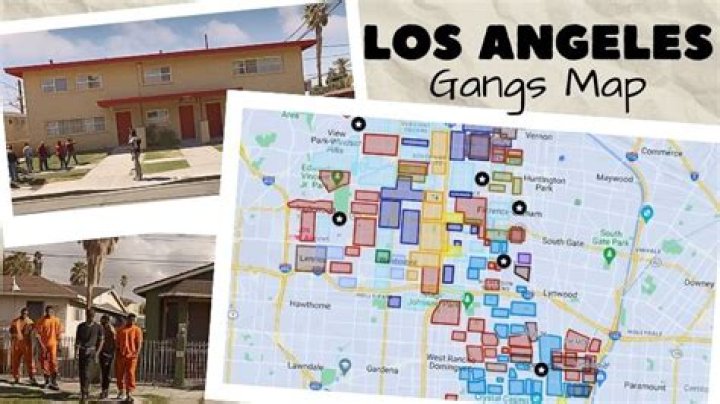 Google Maps: Unveiling the Depths of Los Angeles Gangs