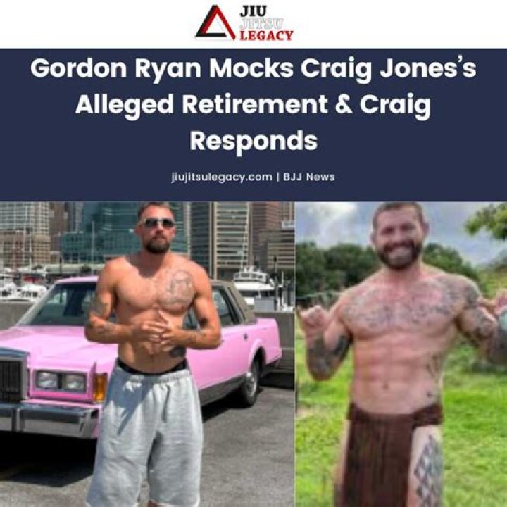 Gordon Ryan vs Craig Jones Record: A Comprehensive Analysis