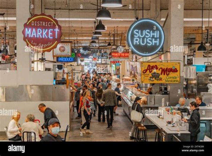 Grand Central Market Photos: A Visual Journey Through LA's Iconic Food Hub