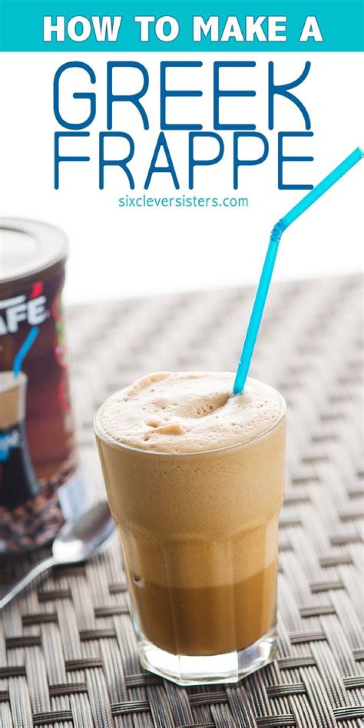 Discover the Delight of Greek Frappe: A Complete Guide