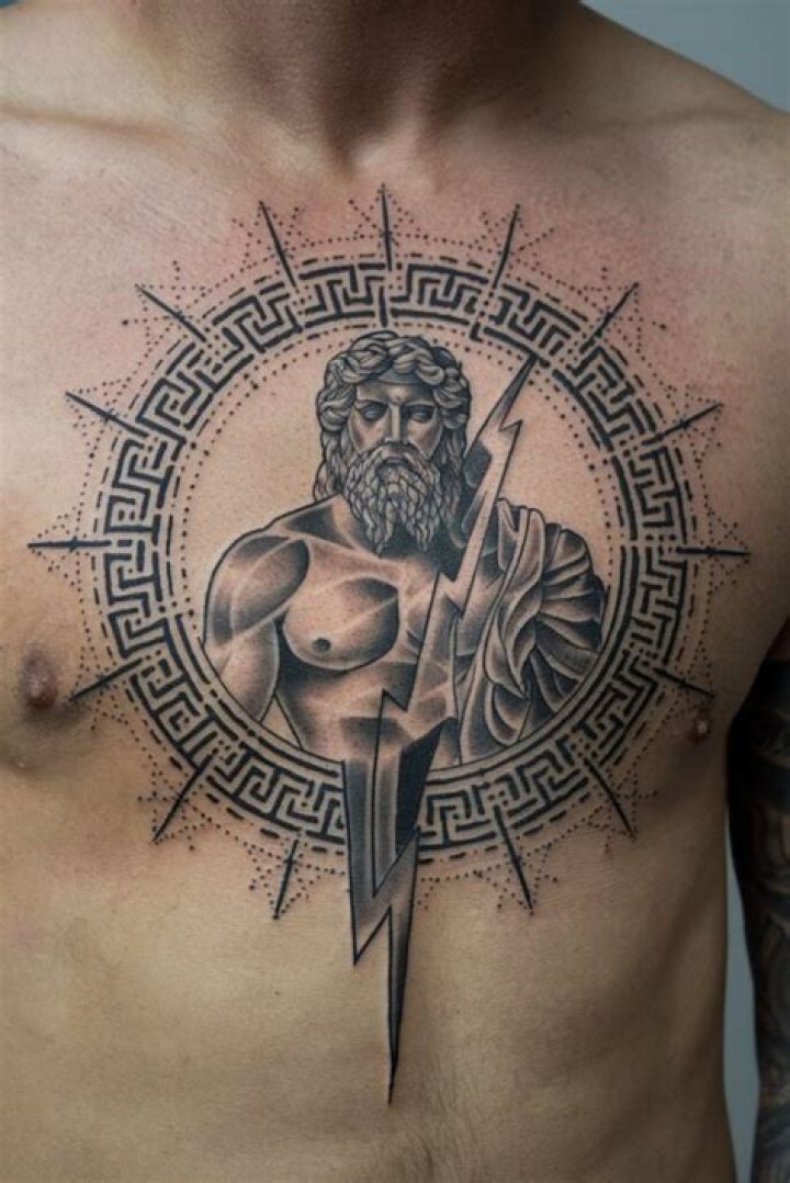 Greek Tattoo Ideas: A Fusion of Art and History