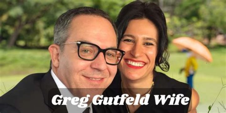 Unveiling the Life of Gutfeld's Wife: A Journey Through Love and Partnership