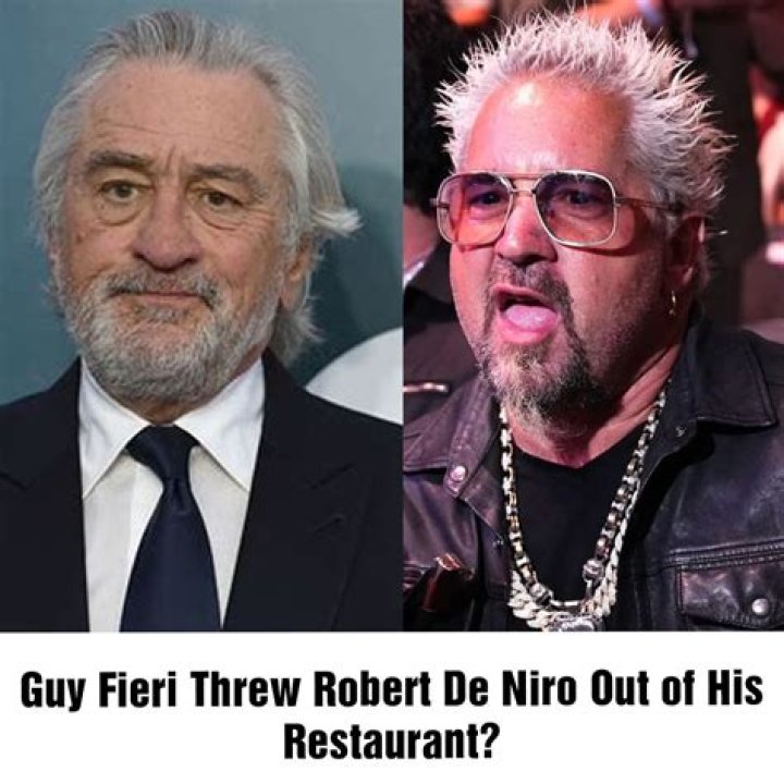 Guy Fieri and Robert De Niro: A Culinary and Cinematic Journey