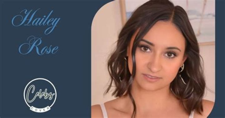 Hailey Rose Net Worth: Exploring the Journey of a Rising Star