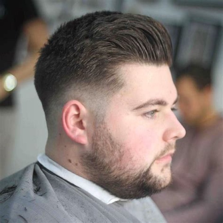 Hairstyles for Fat Men: The Ultimate Guide to Finding the Right Look