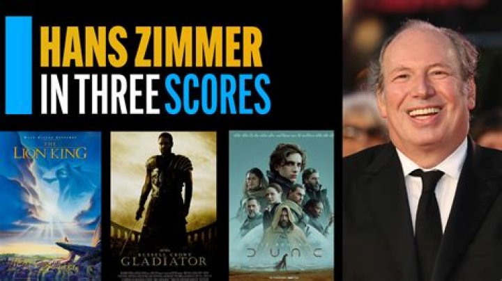 Unveiling Hans Zimmer's Height: The Maestro Behind the Music