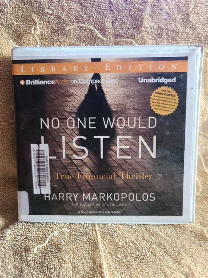 Unveiling the Legacy of Harry Markopolos: A Deep Dive Into the Man Who Exposed the Madoff Scandal