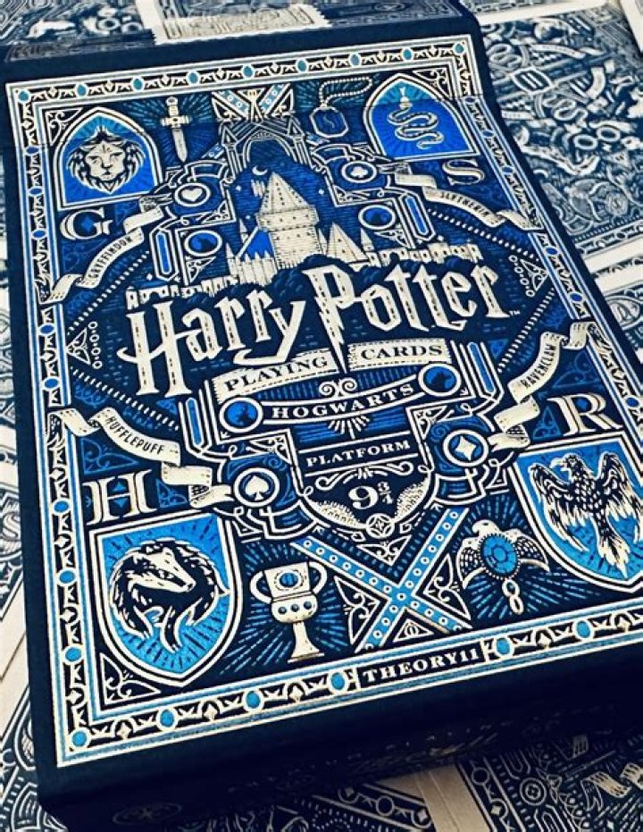 Harry Potter Deck of Cards: A Magical Dive into the Wizarding World