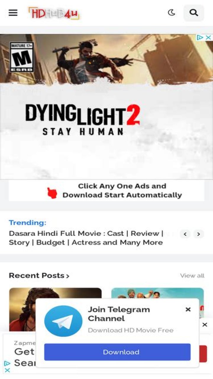 Watch Movies and TV Shows for Free on HdHub4You