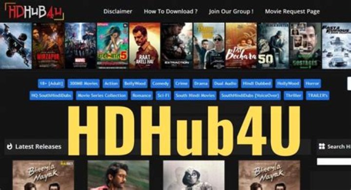 Exploring the World of hdhub 4u.com: Your Gateway to Entertainment