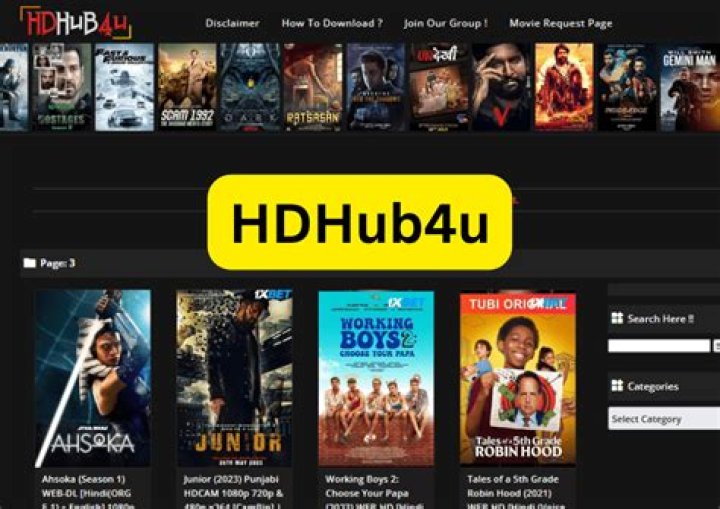HDHub4U 2023: Your Ultimate Guide to Streaming Movies and TV Shows