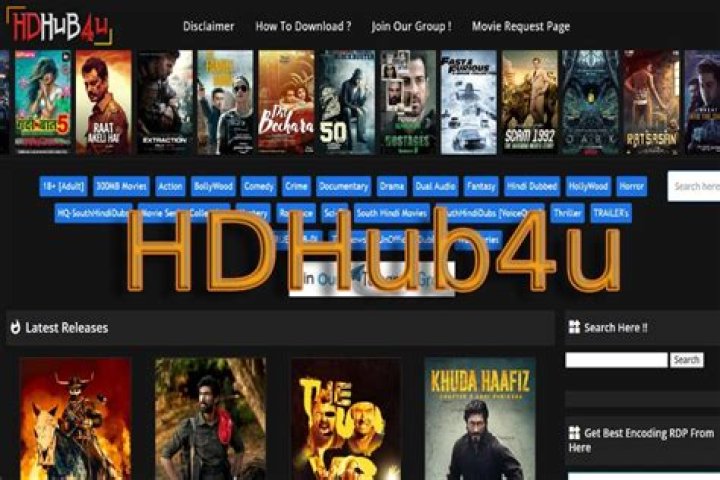Explore the World of Movies with hdhub4u.com Movies Download