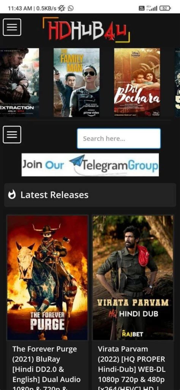 Exploring the World of hdhub4u.dad: Your Ultimate Gateway to Entertainment