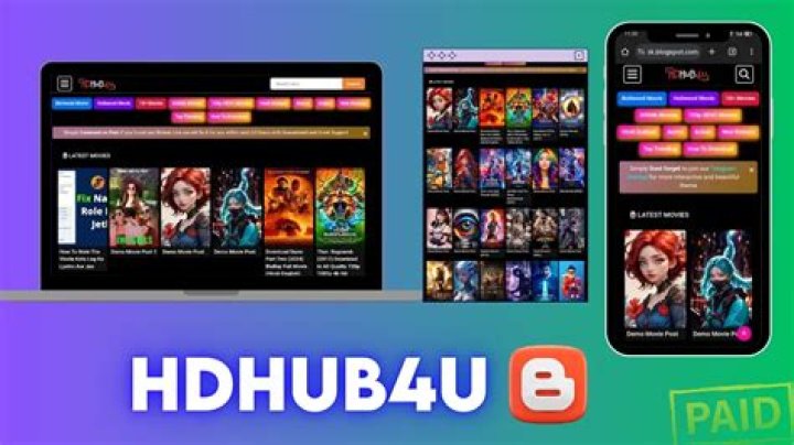 HDHub4u: Your Gateway to Seamless Movie Streaming