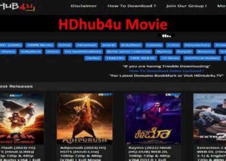 Trusted HD Streaming with hdhub4u ltd