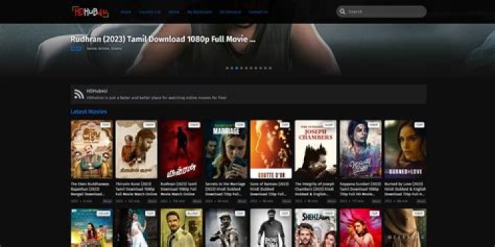Watch Full HD Movies Online at HDhub4u
