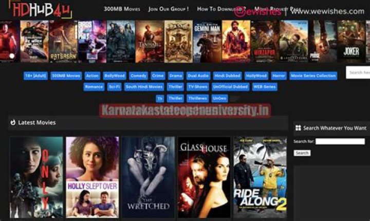 Exploring the Landscape of HDHub4U.Movies: Your Ultimate Movie Destination