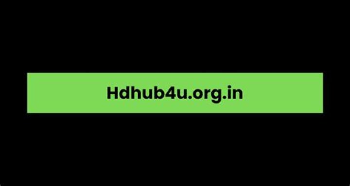 Exploring HDHub4u.org: A Comprehensive Guide to Streaming and Downloading Movies