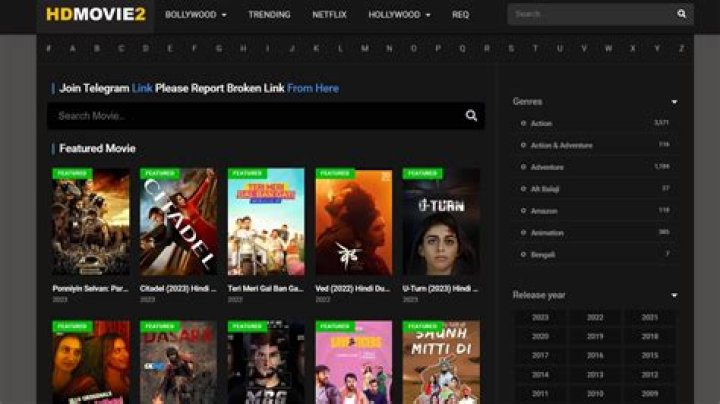 Discovering the World of HDMovie2: A Cinematic Paradise