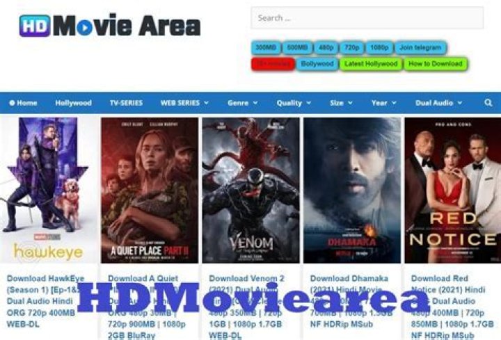 HD Movie Area Central: Your Ultimate Movie Download Destination