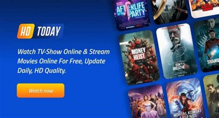 Immersive Entertainment with HDTodayTV | Access Unlimited Content
