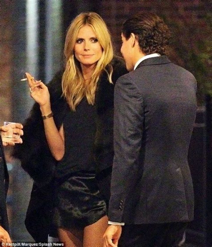 Heidi Klum Smoking: The Truth Behind the Supermodel's Lifestyle Choices