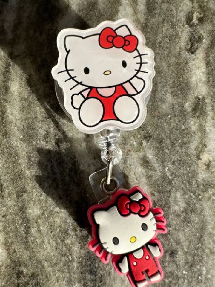 Hello Kitty Badge Reel: A Comprehensive Guide