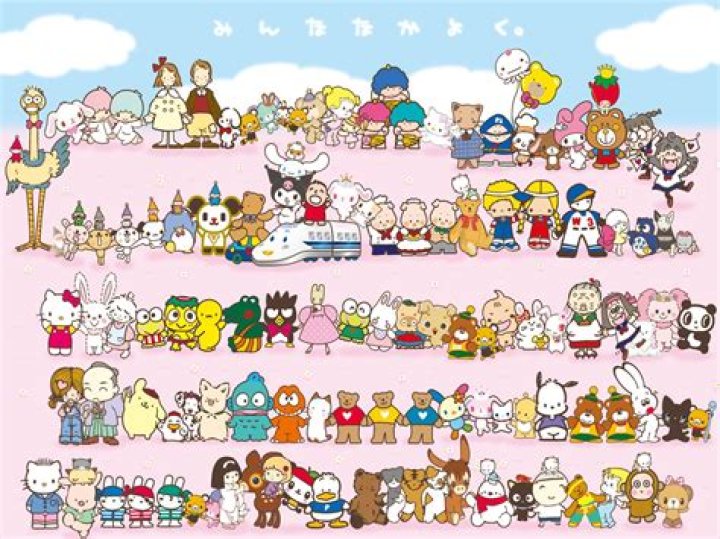 Exploring the Whimsical World of Hello Kitty Characters