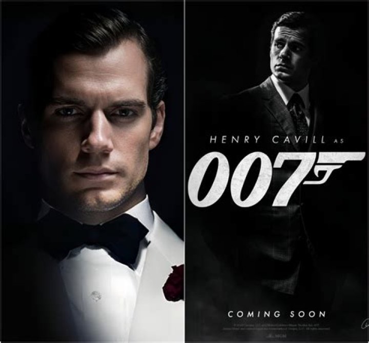 Henry Cavill Announced as the Next James Bond: A Comprehensive Look