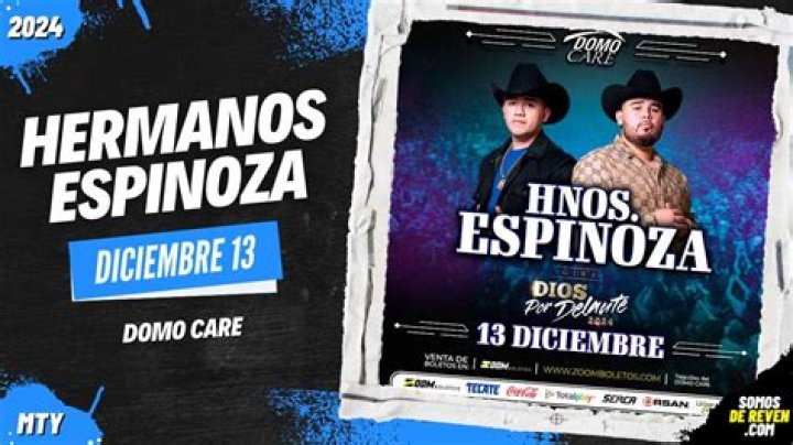 Hermanos Espinoza Biograf&iacute;a: Una Historia de Pasi&oacute;n y Talento