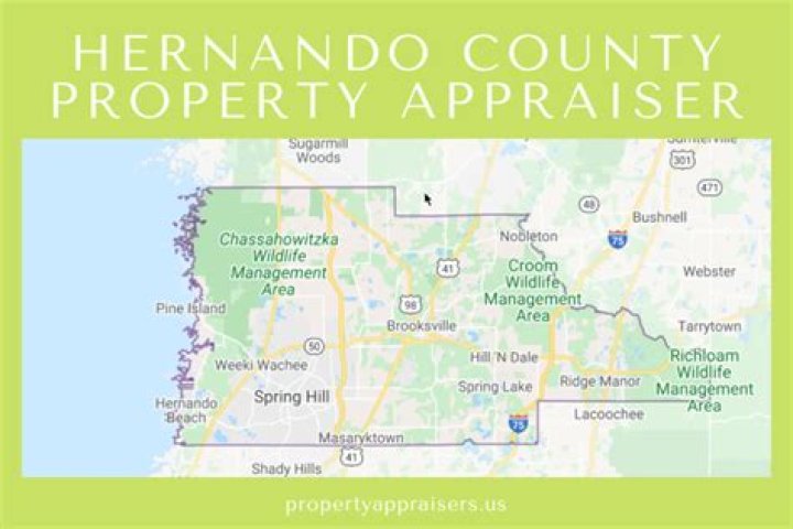 Understanding the Role of the Hernando County Property Appraiser