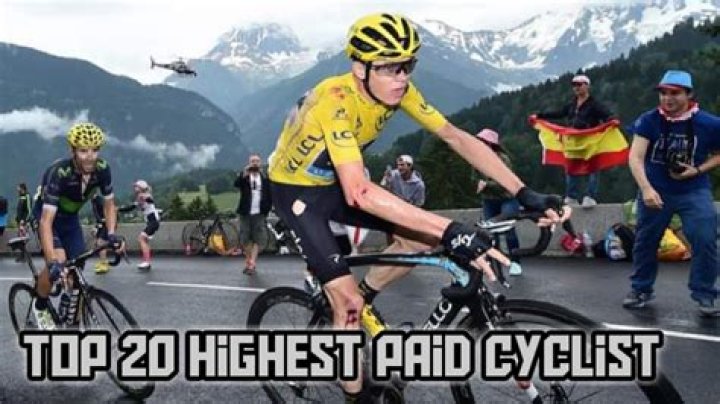 The Journey of the Highest Paid Cyclist: Unveiling the Legends of the Cycling World