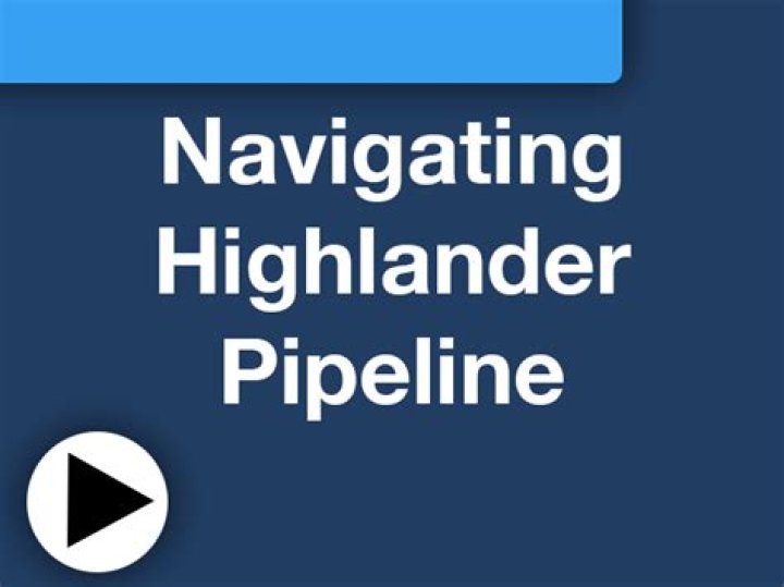 Exploring the Highlander Pipeline: A Comprehensive Overview