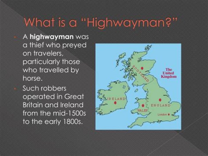 Understanding the Highwayman Meaning: A Comprehensive Guide