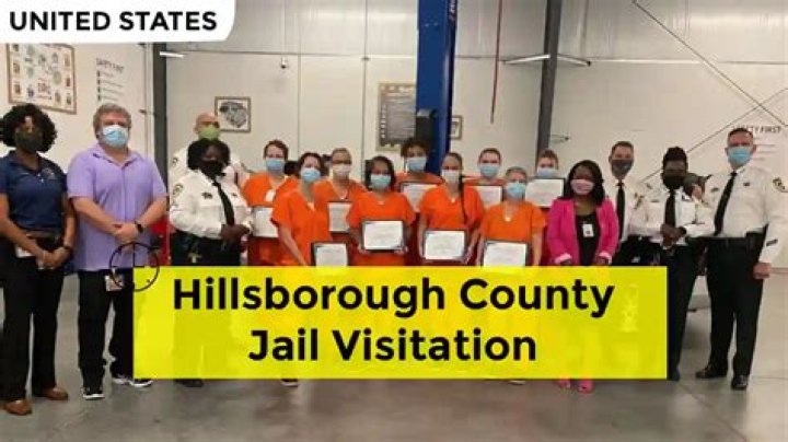 Unveiling the Hillsborough County Jail: A Comprehensive Overview