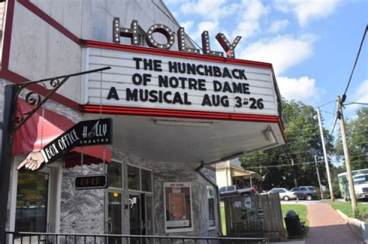 Discovering the Charm of Holly Theater Dahlonega