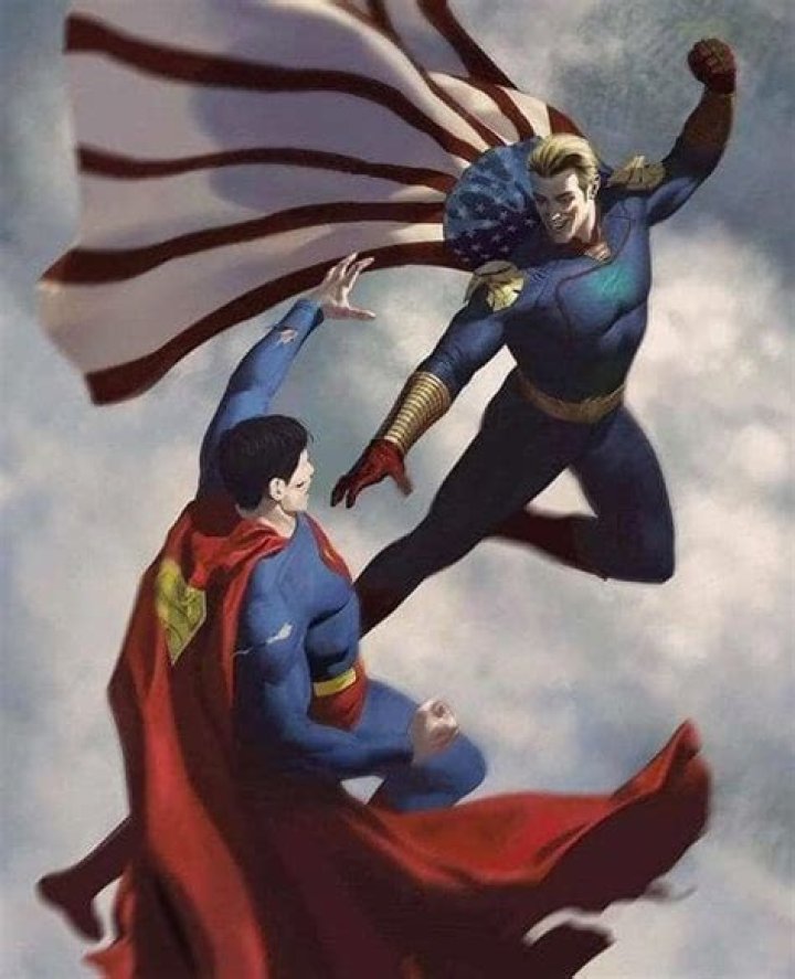 Homelander vs Superman: Who Wins?