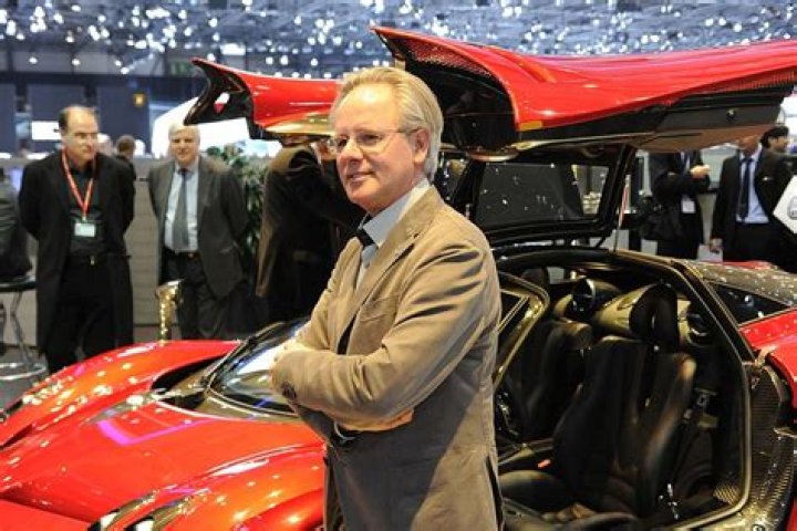 Horacio Pagani's Staggering Net Worth: A Deep Dive into the Life of a Visionary