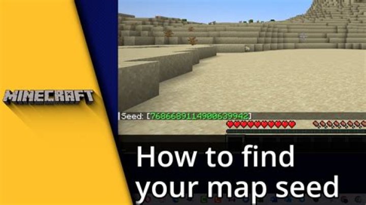 How Do I Find My Seed in Minecraft PC?