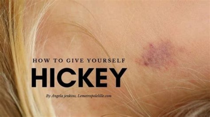How Do You Give Yourself a Hickey: A Comprehensive Guide