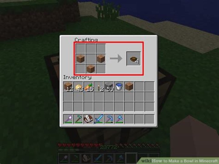 How Do You Make a Bowl in Minecraft: A Comprehensive Guide