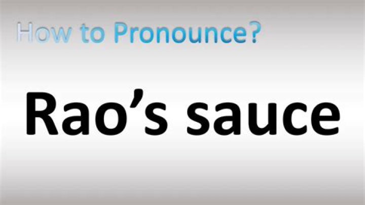 How Do You Pronounce Rao? Understanding the Correct Pronunciation and Usage