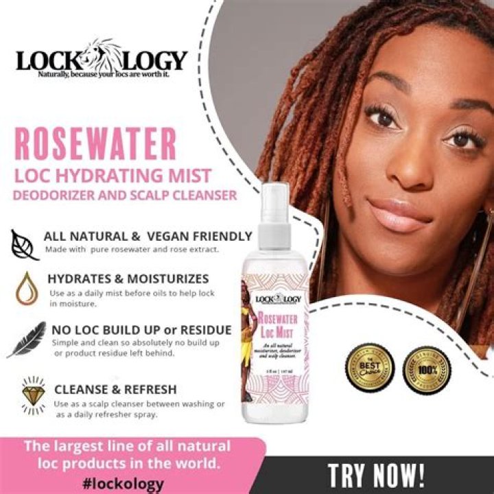 How Does Rose Water Work for Locs?